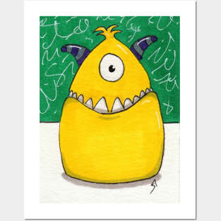 Marlow - Morning Monsters Posters and Art